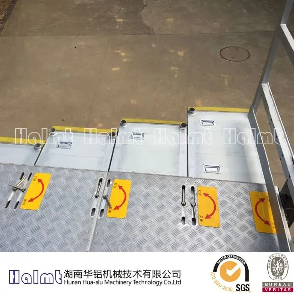 Aircraft Extension Aluminium Assembly Work Platform photo-4