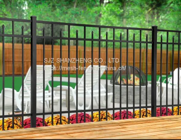 Wrought Iron Fence/ Decorative Fence/ Ornamental Fence/cast Iron Fence photo-2