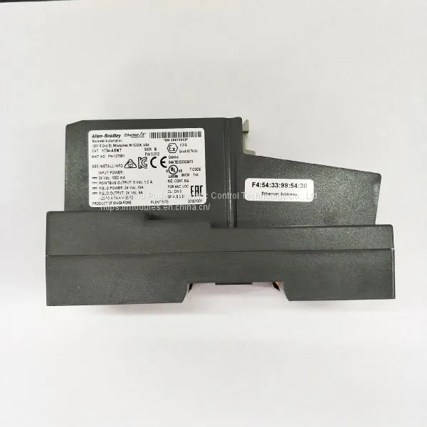 Bulletin 1734 POINT I/O Modules,1734-AENT photo-3