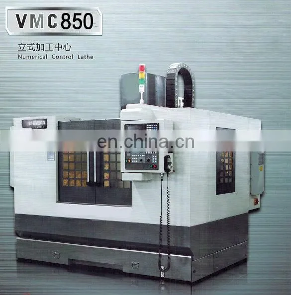 Центр фрезерования и токарных работ CNC VMC850 / Цена и характеристики токарно-фрезерного станка с ЧПУ