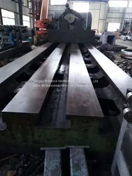 Germany Heavy-Duty 2.5m Horizontal Lathe photo-4