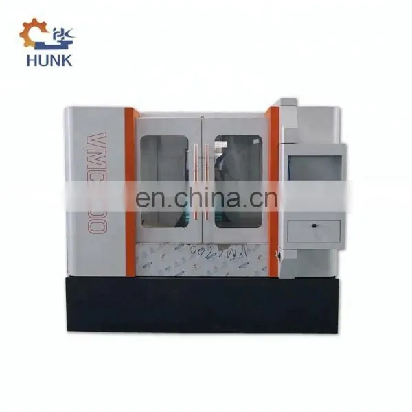 3 Axis Cnc Vertical Machining Center Cnc Vmc 600 for Sale photo-3