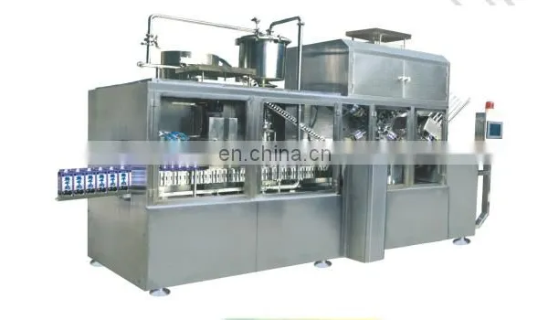 China Manufacturer Automatic Roof Paper Box Filling Machine photo-2