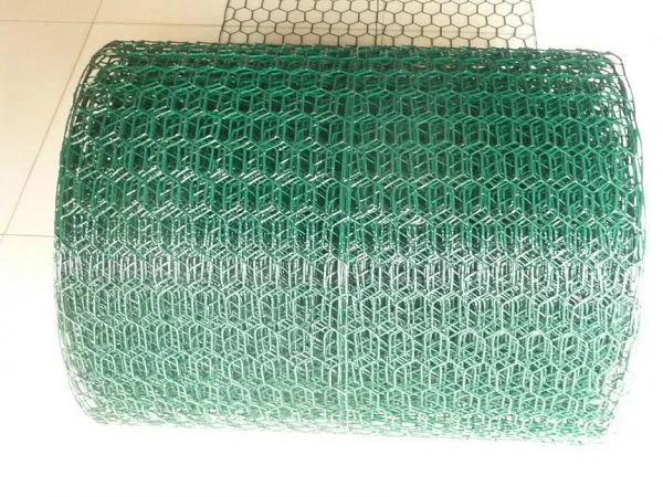 Galvanized Wire Fence Galvanized Hexagonal Hexagonal Mesh photo-3