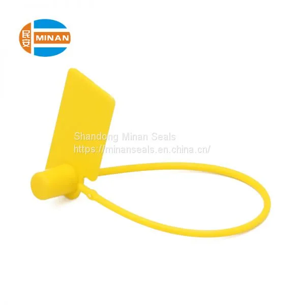 MA - PS 6032 Airline Security Tamper Proof Adjustable Length Plastic Seals With Logo and Number for Luggage photo-2