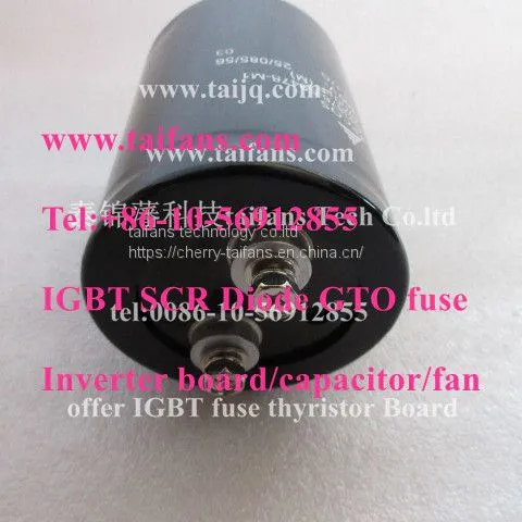 New Capacitor B43564-S9528-M1 B43564-S9528-M2 B43564-S9578-M1 B43564-S9588-M1 B43564-S9588-M2 B43580-S9478-M2 B43876-S9478-M1 photo-2