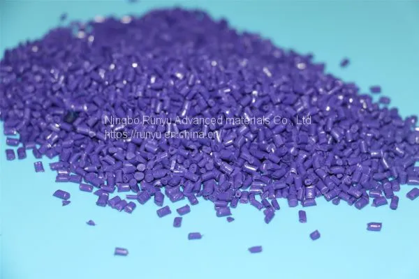 High Dispersibility And Stability Wire Drawing Technology Pe Foam Board Masterbatch photo-2