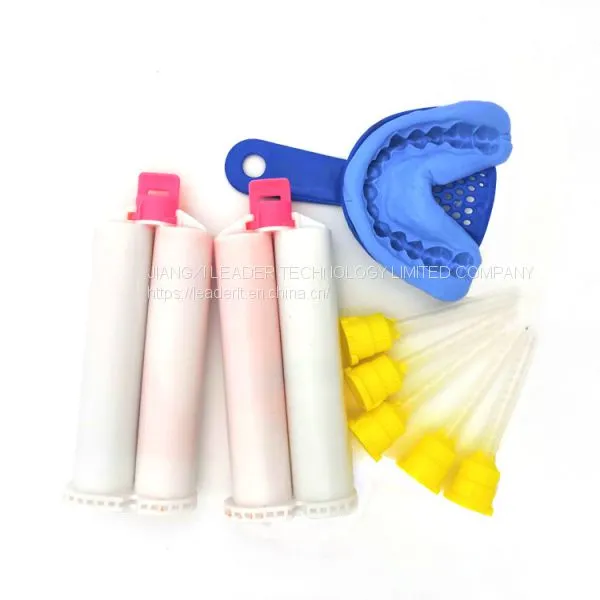 Dental Putty Fast Set Light Body Hydrophilic Impression Materials