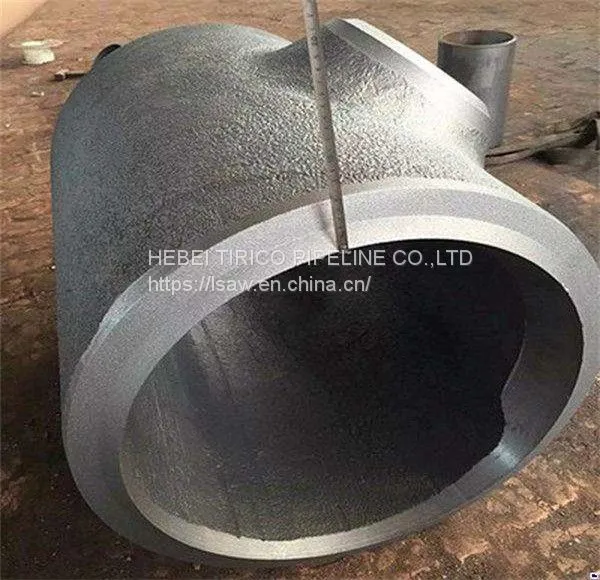 Soil Pipe Tee Din2615 Sand Blasting Tapping Tee photo-3