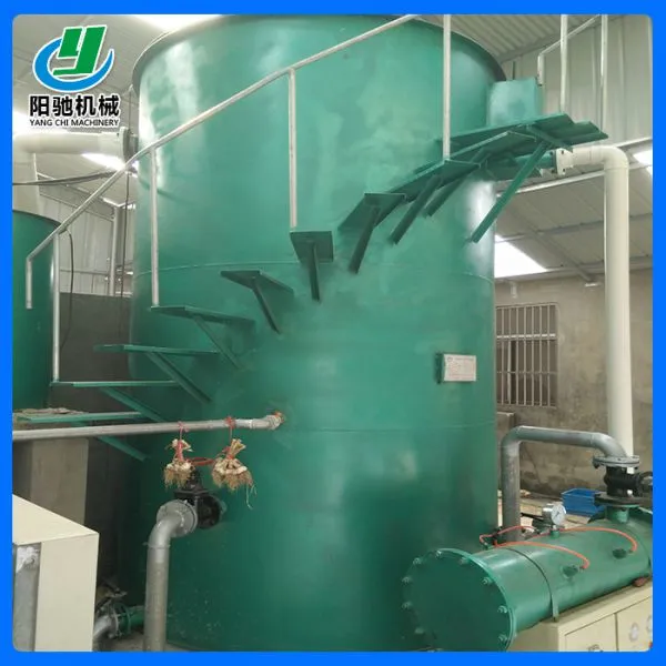 Small Air Floatation Sewage Treatment Equipment Dissolved Air Floatation Machine photo-4