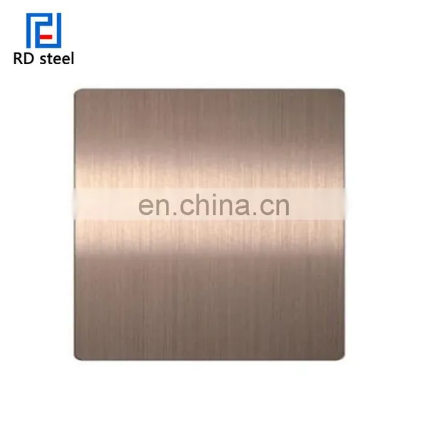 China Renda Hot /Cold Rolled Stainless Steel Sheet With High Quality photo-5