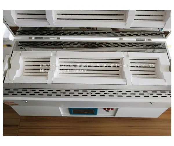 CHY-T12100C Laboratory Three Zone 1200 Degree Tube Furnace Lab Tube Furnace photo-2