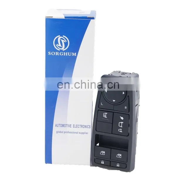 Hot Sale Power Window Lifter Control Switch For MAN TGS TGX TGL TGM LHD 81258067093 photo-5