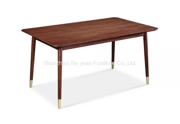 Retro oak kitchen table kitchen & dining furniture sets Rectangular wooden dining table set for 6 for sale