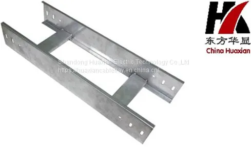 Customize Flexible Ladder Type Bridge Cable Tray Aluminum Cable Ladder Cable Rack for Data Center photo-5