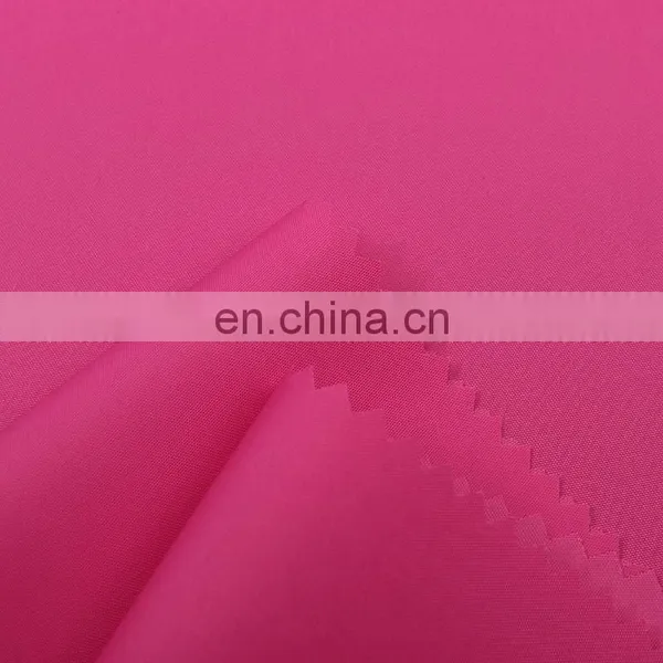 High Quality 100% RPET Recycled Polyester 75D 230T Pongee Fabric photo-3