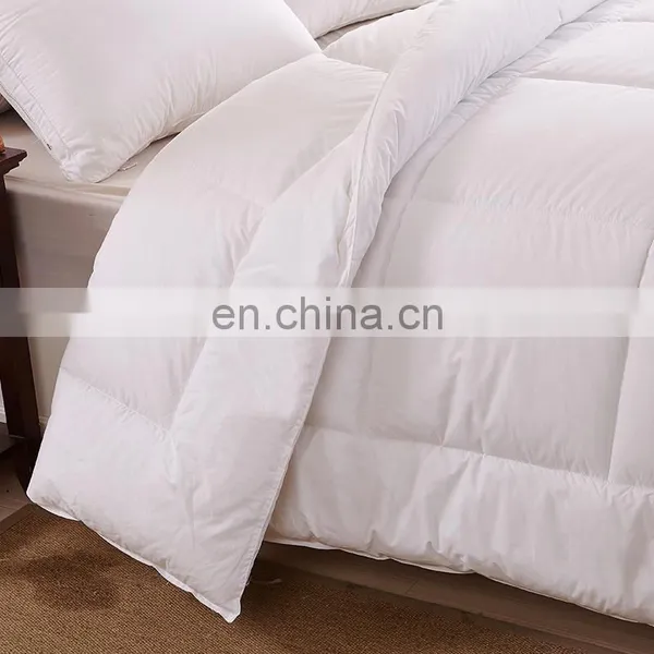 Super Soft Microfiber White Quilted Down Comforter Bedding Set For Hotel and Home photo-4