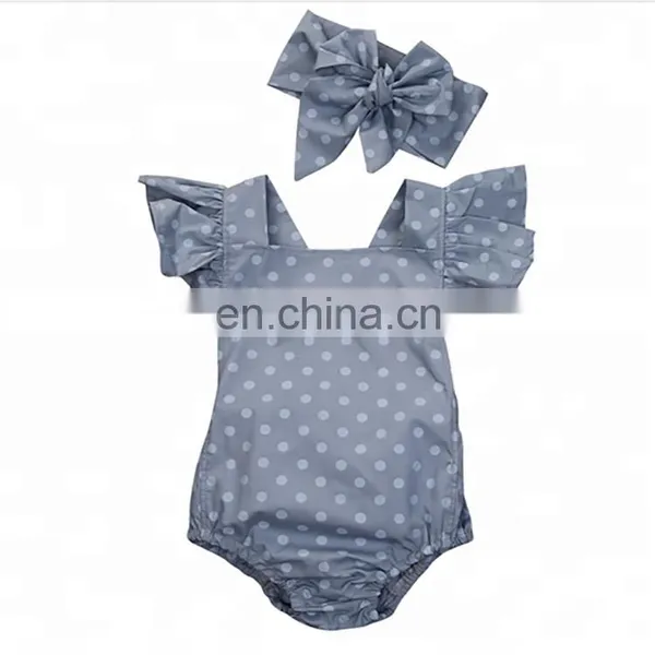 Baby Summer One Piece Jumpsuit Baby Summer One Piece Jumpsuit photo-5