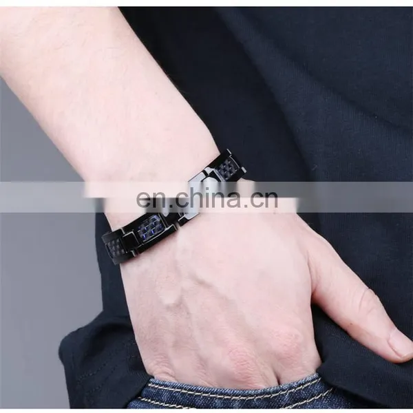 Far Infrared 3000 Gauss Titanium Magnetic Therapy Bracelet photo-6