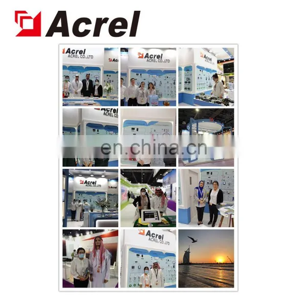 Acrel 3P4W Din Rail Multi-loop Electricity Energy Meters ADW210 photo-7
