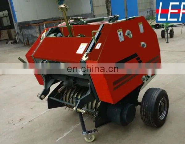 CE Small Tractor Round Hay Baler photo-6