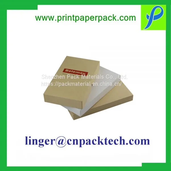 Luxury Paper Cardboard Gold Stamping Logo Gift Packing Box