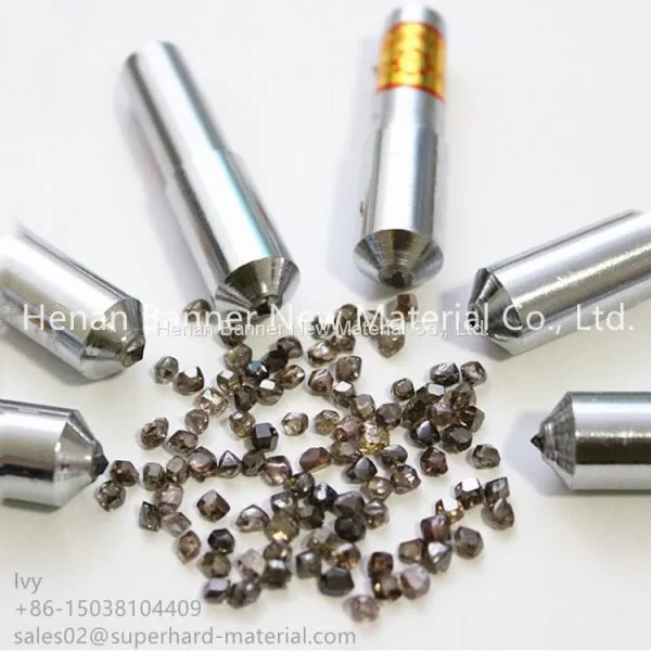 Single Point Diamond Dresser for Silicon Carbide Grinding Wheel Dressing photo-3