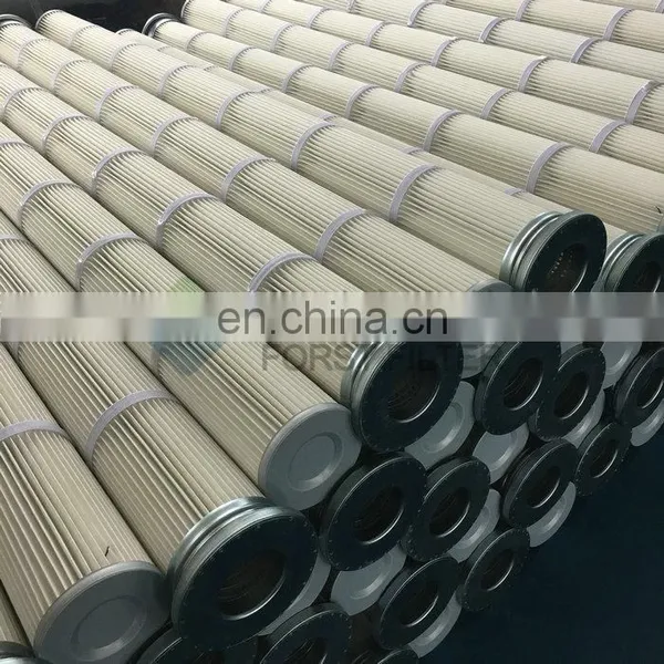 Industrial Dust Collector Long Pleated 2 Meters Cement Factory Bag House Air Filter photo-6