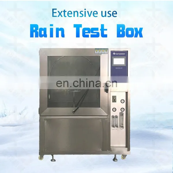 Testing Equipment IPX3.4Rain Waterproof Spraying Water Device Resistance Test Chamber photo-4