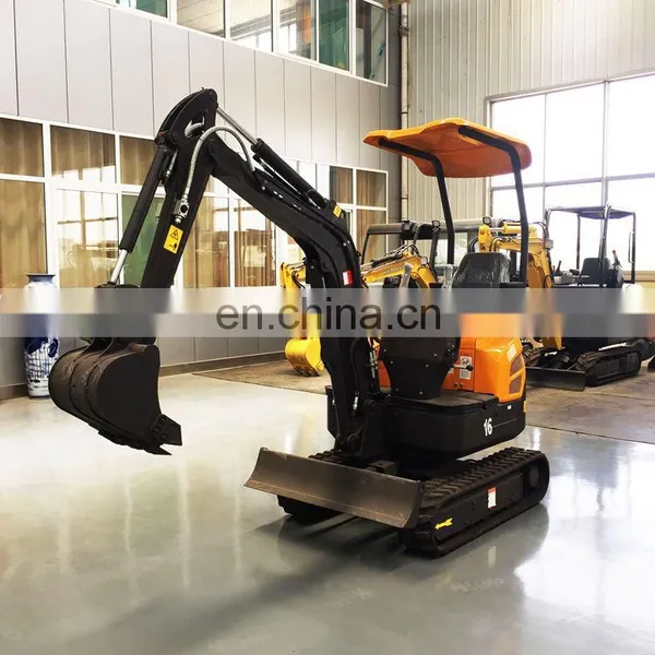 Surprise Promotion New 1.6 Excavator Towable Mini Excavator for Sale Cheap Price photo-6