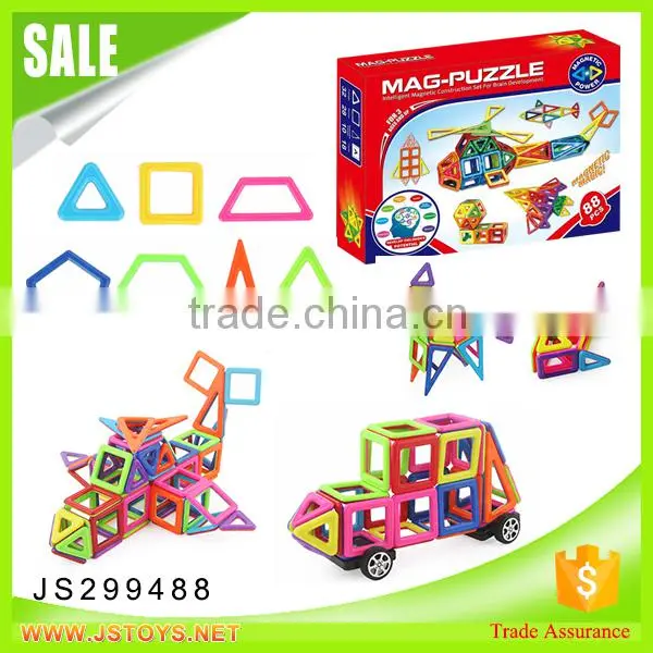JSTOYS Plastic Magnetic Building Blocks for Sale photo-4