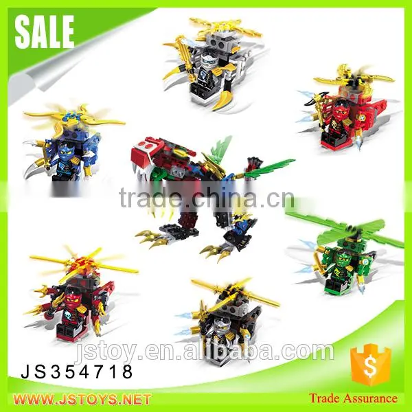 JSTOYS Shantou Chenghai Manufactory Interlocking Toy Blocks for Wholesale photo-2