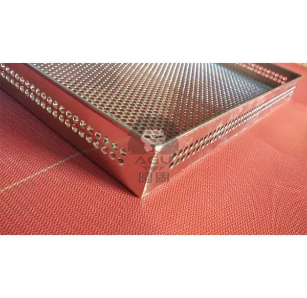 Peforated Mesh Baking and Drying Trays photo-3
