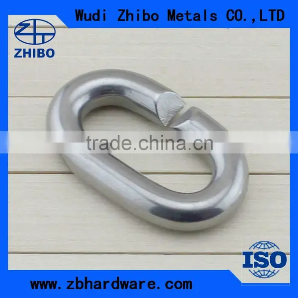Metal Material Rigging Hardware C Shaped Connecting Ring for Anchor Chain photo-2