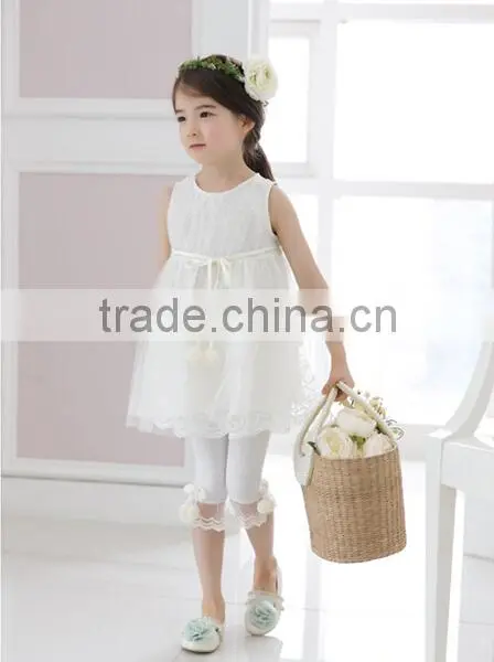 Custom Logo Wholesale Baby Leggings Beautiful Baby Girl Leggings photo-5
