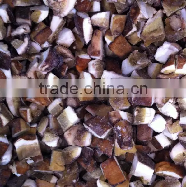 Frozen Boletus Edulis, Green Cubes, Grade A photo-3