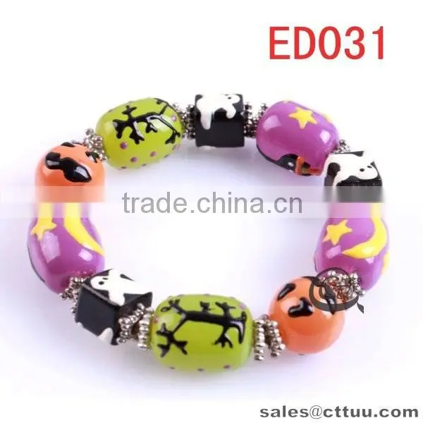 Wholesale Stretch Handmade Christmas Bracelet for Kids photo-3