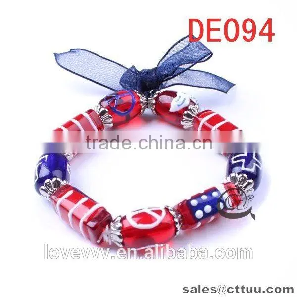HAPPY NEW YEAR Best Gift Bulk Christmas Bracelets ED019 photo-5
