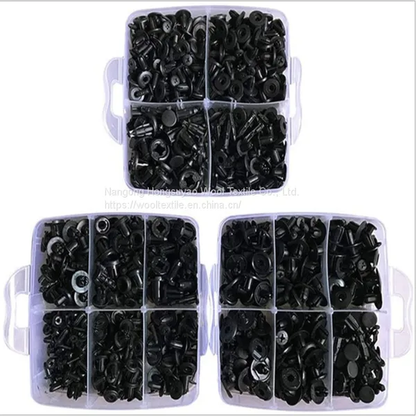 Wholesale 730Pcs Car Fastener Box Auto Plastic Clips Fasteners For Car photo-2