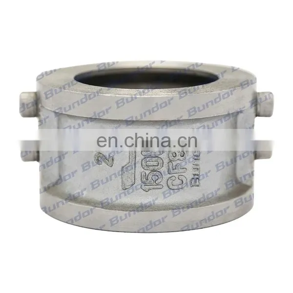 Bundor 150LB Stainless Steel Wafer Type Check Valve DN40-600 Wafer Type Flap Non Return Valve photo-2