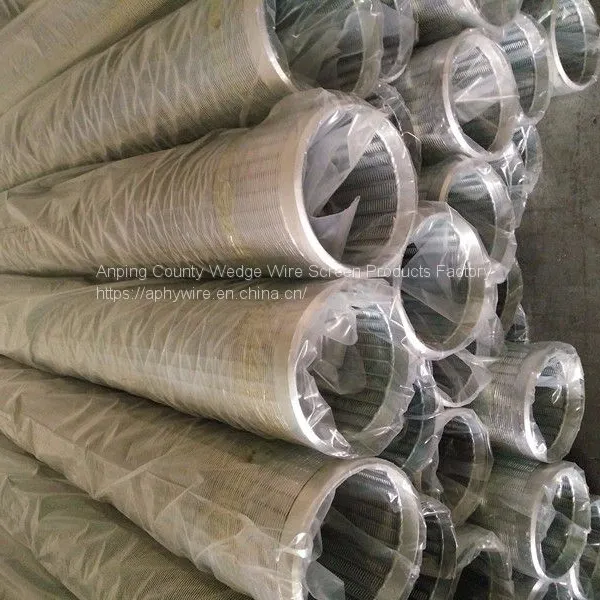 Vee - Wire Johnson Sand Conrol Wire Screens photo-2