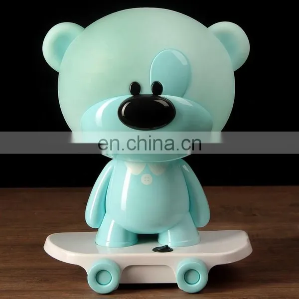High Quality EU/US Plug Kids Night Light Bear for Gift photo-3