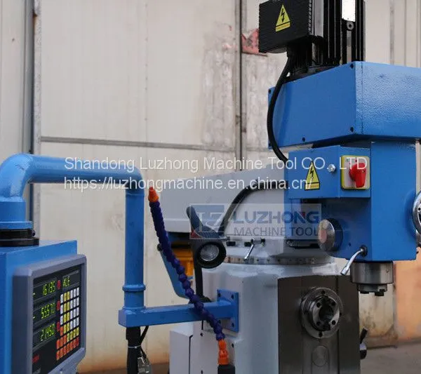 ZX6350A Cheaper Horizontal and Vertical Drilling and Milling Machine photo-5