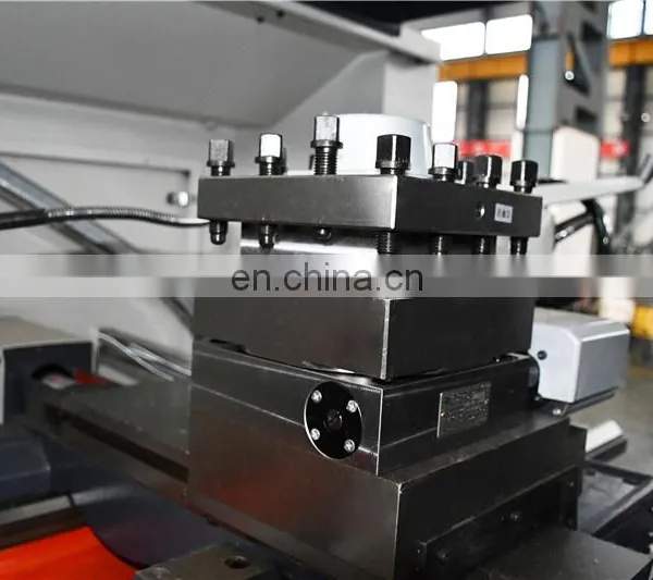 Fanuc System Control Gearbox Cnc Lathe Turning Machine Flat Bed CAK6166 Long Service Life for Wholesales photo-5