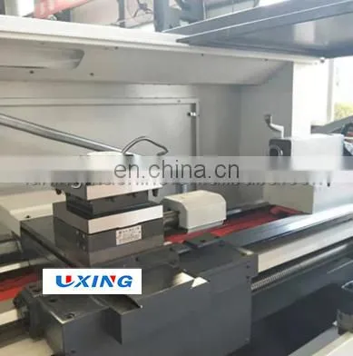 Automatic Siemens FANUC Control 2 Axis Horizontal Cnc Lathe Machine Flat Bed High Precision Russia CAK6140 Turning Center photo-4
