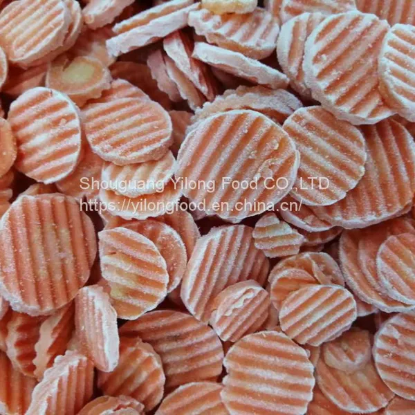 Frozen Carrot / Frozen IQF Diced Carrot