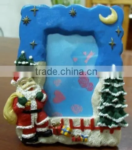 Unique Design Resin Photo Frame, Merry Chrismas Decoration, Promotional Gifts, photo-3