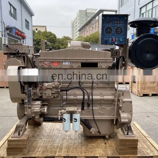 Marine Engine Manual Nta855 Serie Marine Diesel Engine For Pump Machine photo-2