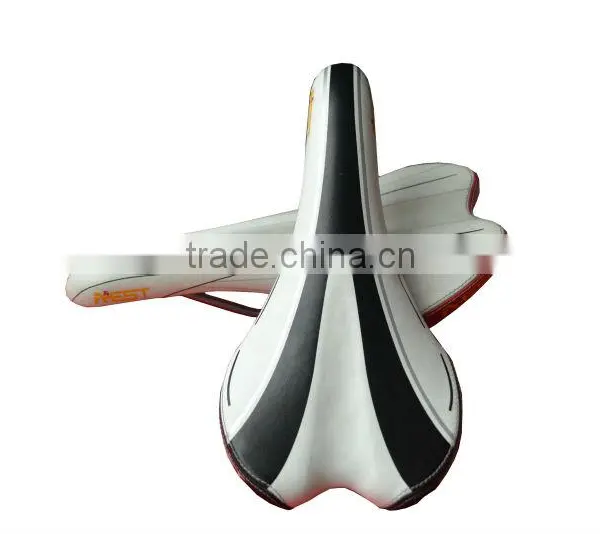 Professional Manufacturer !!! AEST Leather Bicycle Saddle On Hot Sales,comfortable Bicycle Saddle photo-4