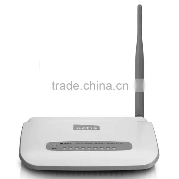 Netis 150Mbps Wireless N ADSL2+ Modem Router